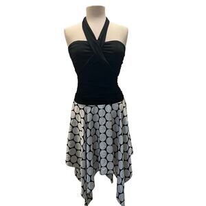 Vintage Byerwear Too Halter Dress size Medium